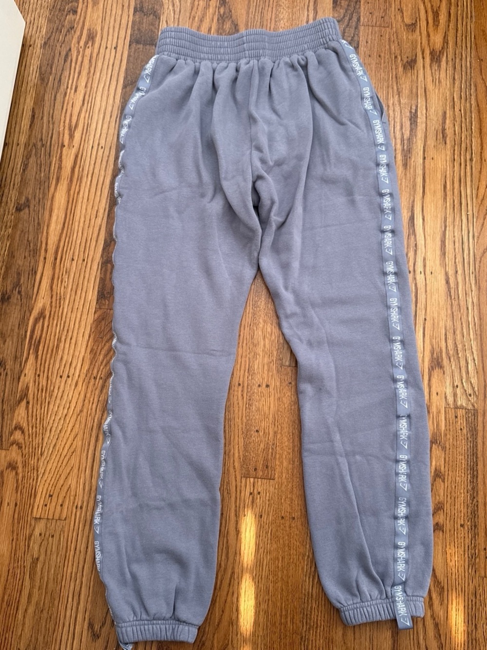 Gymshark Women’s Blue / Gray High-waisted Sweatpants